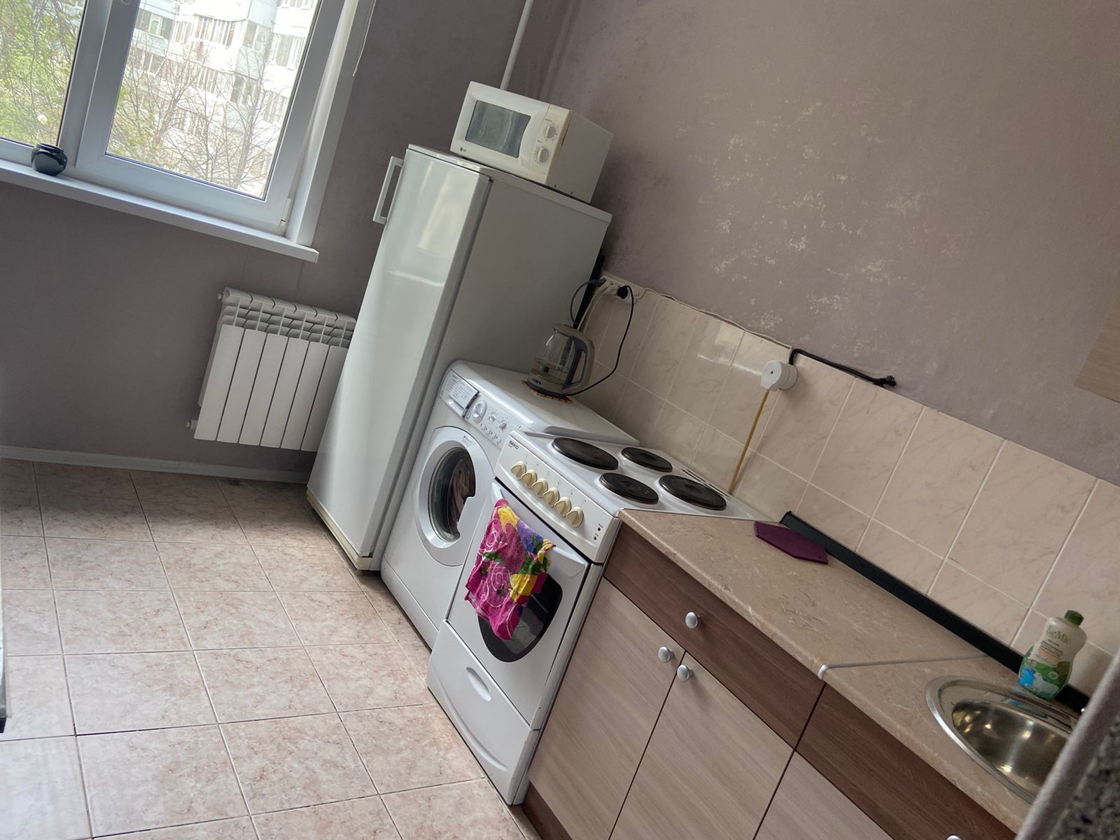 Комфортная квартира